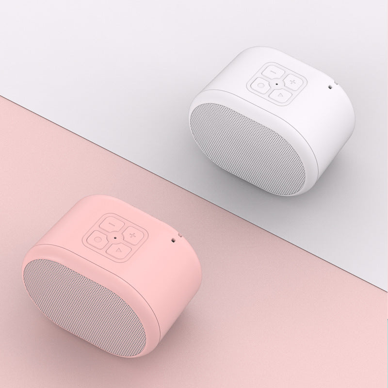 Mini Macaron Bluetooth-Lautsprecher – Tragbarer Music Speaker