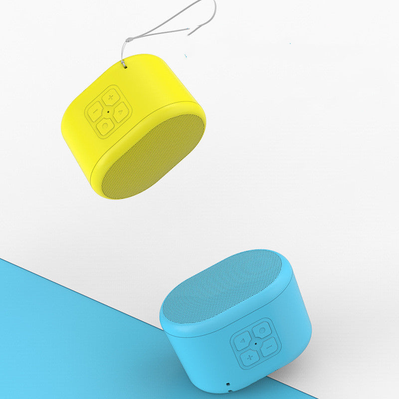 Mini Macaron Bluetooth-Lautsprecher – Tragbarer Music Speaker