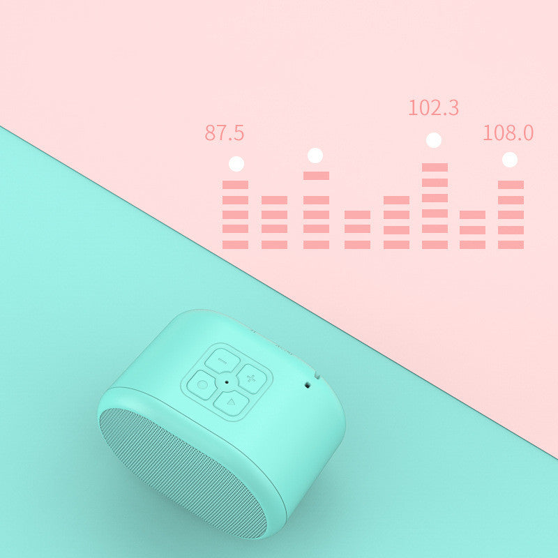 Mini Macaron Bluetooth-Lautsprecher – Tragbarer Music Speaker