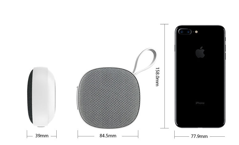 Magnetischer Bluetooth-Lautsprecher – Portable Speaker mit Magnet