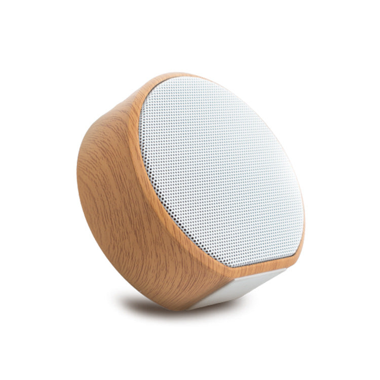 Mini Holz Bluetooth Lautsprecher Tragbar | Kabellos mit AUX & TF