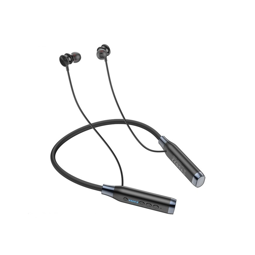 HOCO ES62 Sport Bluetooth Nackenbügel Kopfhörer - Schwarz