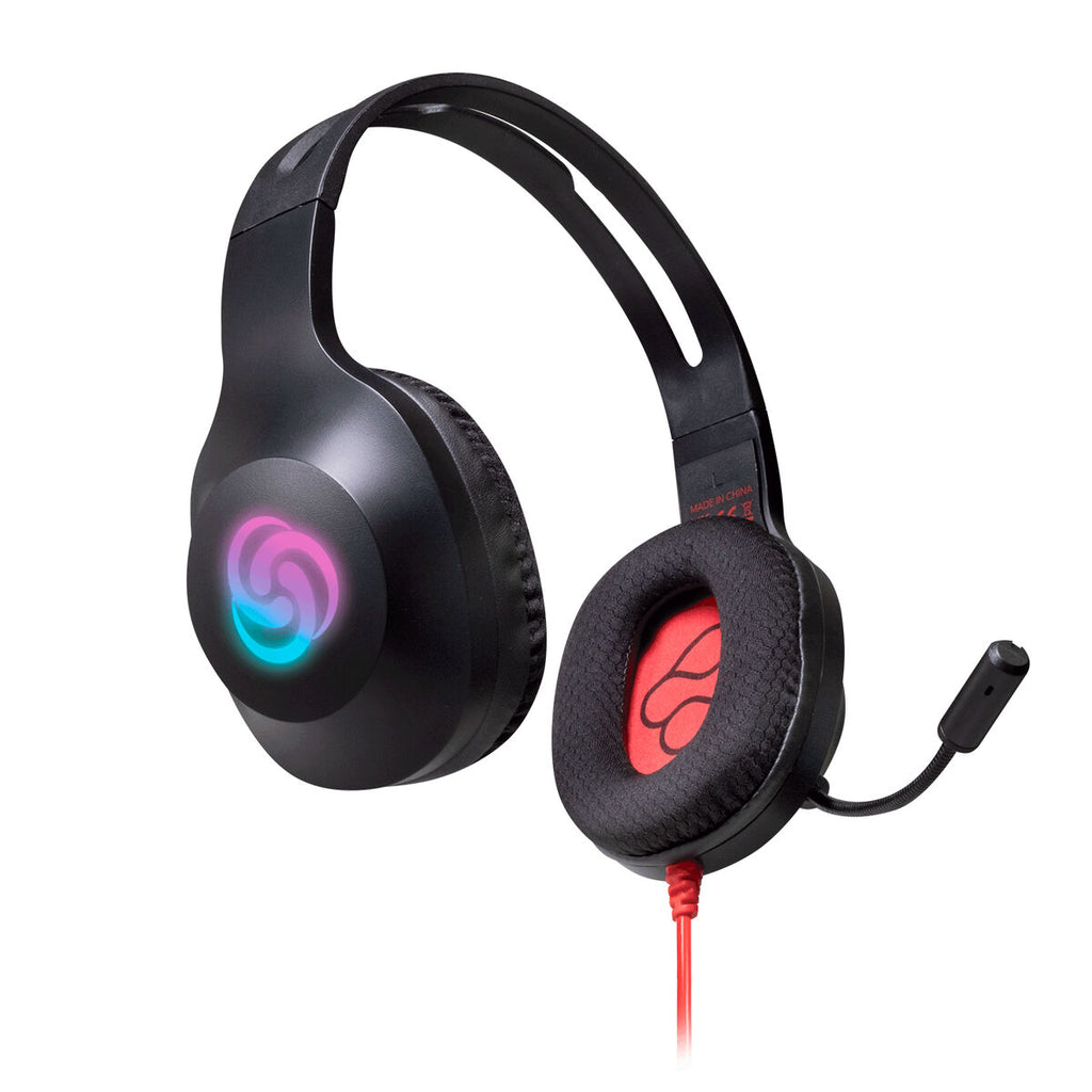 FR-TEC FT2020 Gaming Headset - Schwarz | Plug & Play