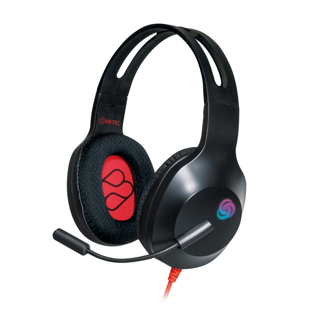 FR-TEC FT2020 Gaming Headset - Schwarz | Plug & Play