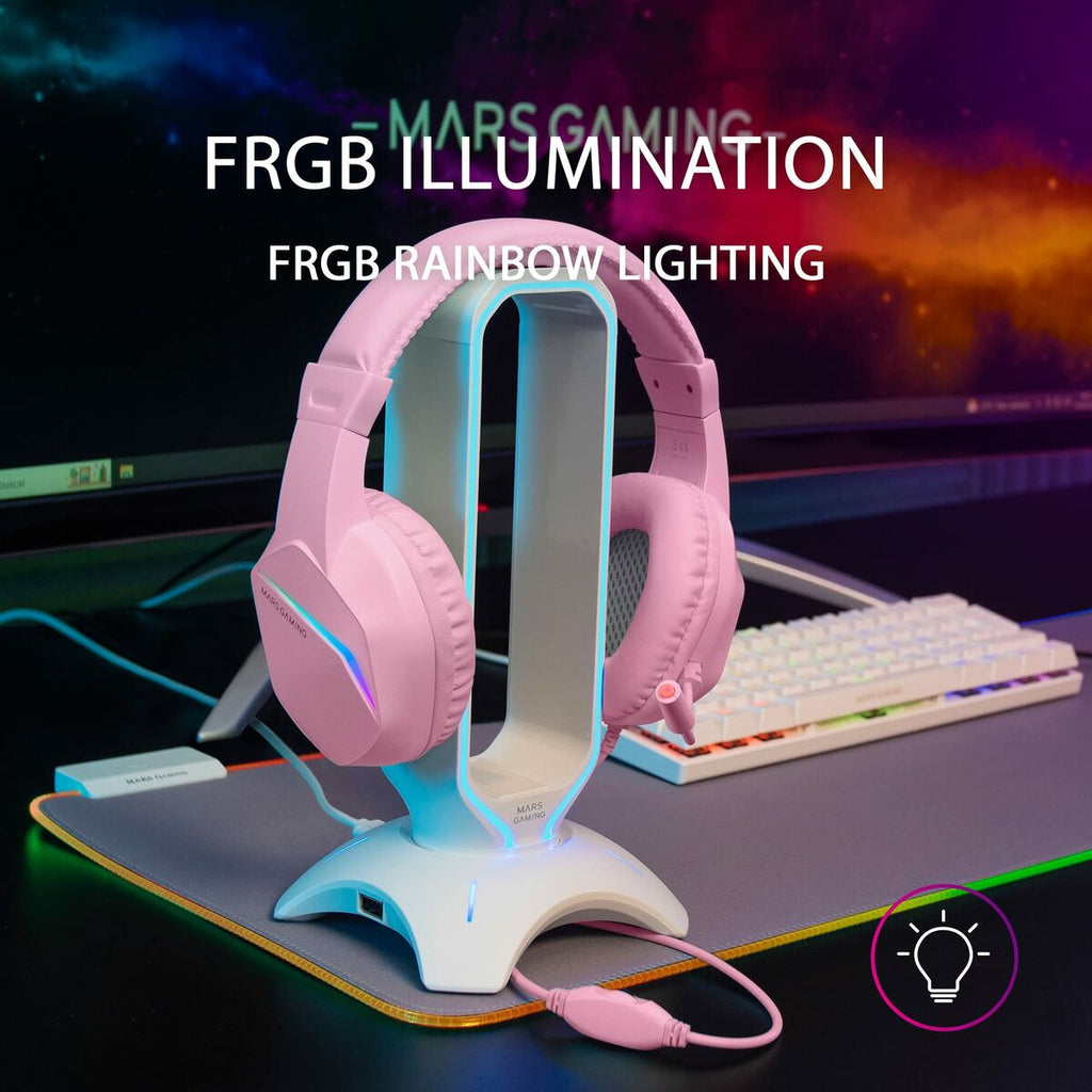 Mars Gaming MH122P Gaming Lautsprecher - RGB LED | Stereo Sound