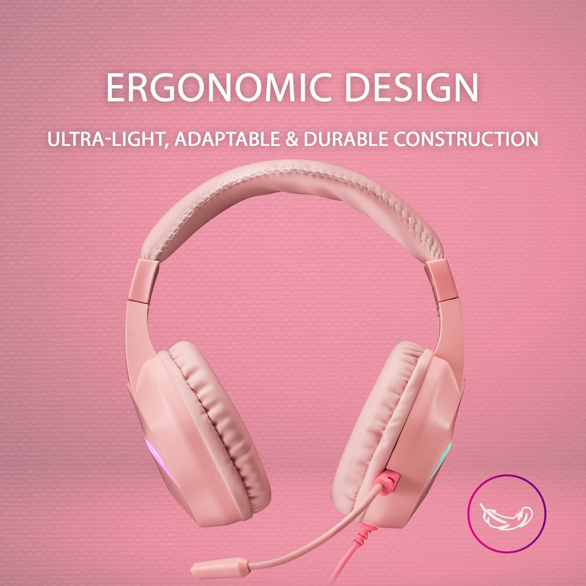 Mars Gaming MH122P Gaming Lautsprecher - RGB LED | Stereo Sound