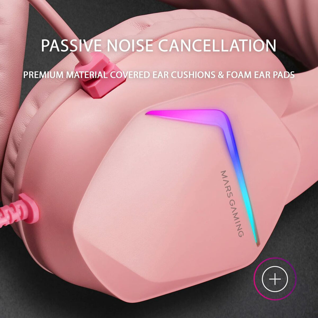 Mars Gaming MH122P Gaming Lautsprecher - RGB LED | Stereo Sound