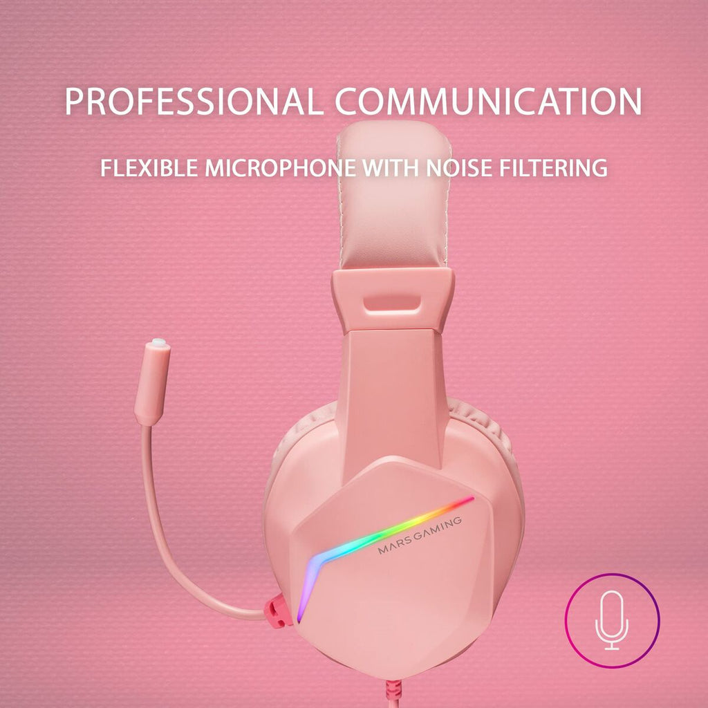 Mars Gaming MH122P Gaming Lautsprecher - RGB LED | Stereo Sound