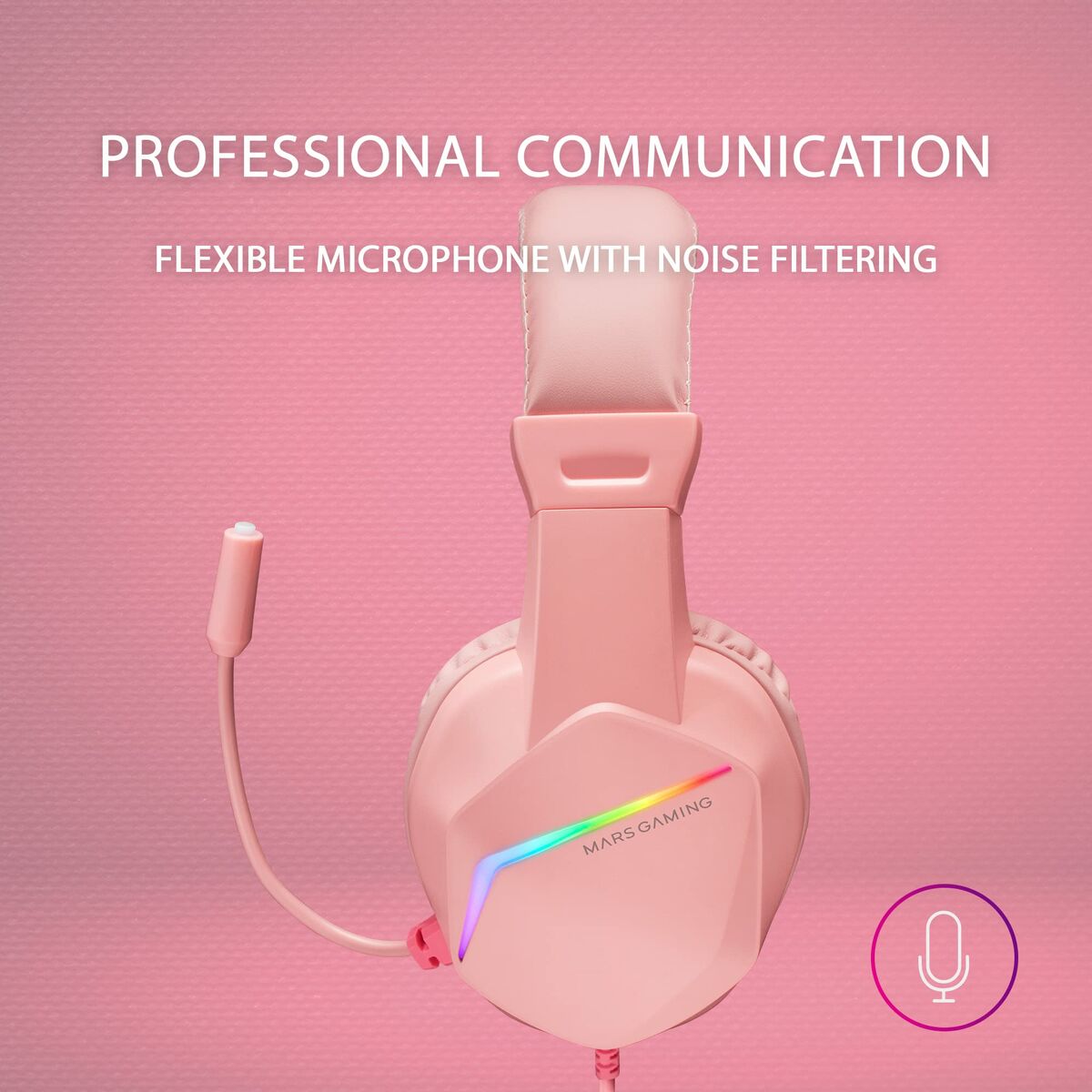 Mars Gaming MH122P Gaming Lautsprecher - RGB LED | Stereo Sound