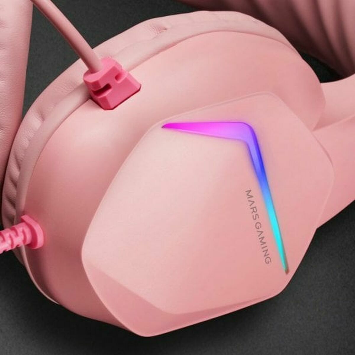 Mars Gaming MH122P Gaming Lautsprecher - RGB LED | Stereo Sound