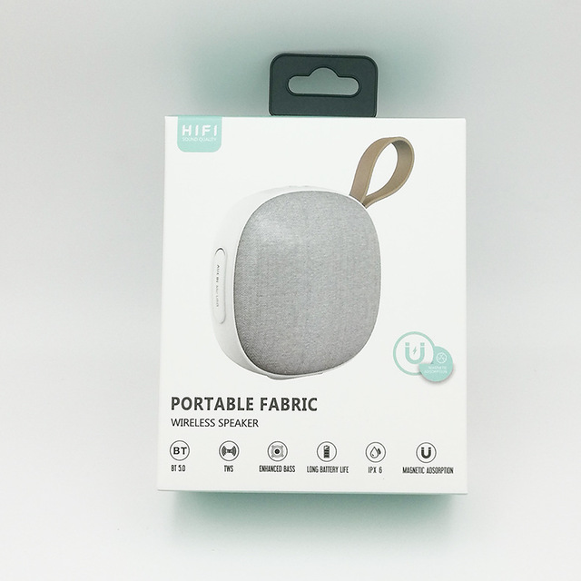 Magnetischer Bluetooth-Lautsprecher – Portable Speaker mit Magnet