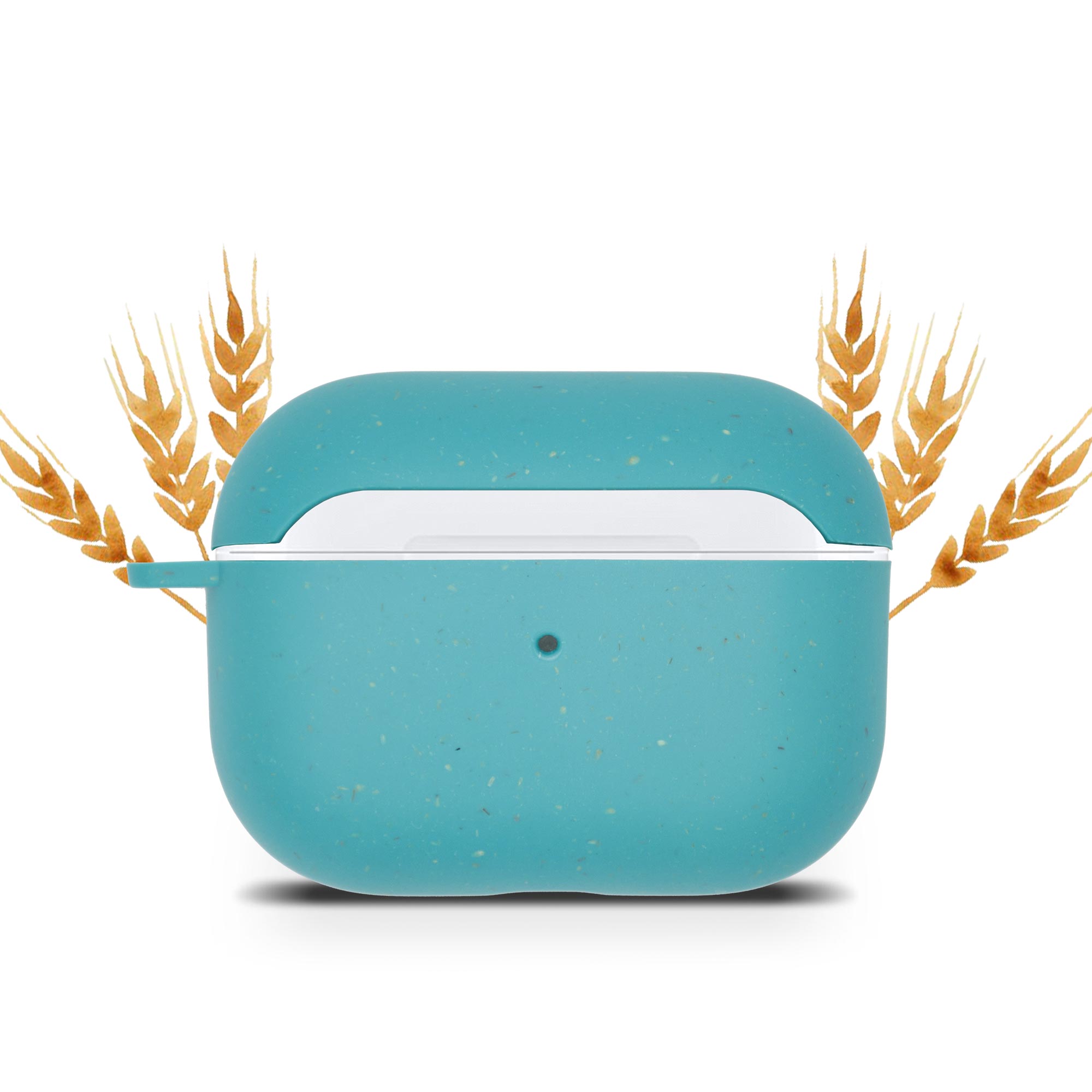 Biodegradable AirPods Pro Case - Ocean Blue | Biologisch abbaubar