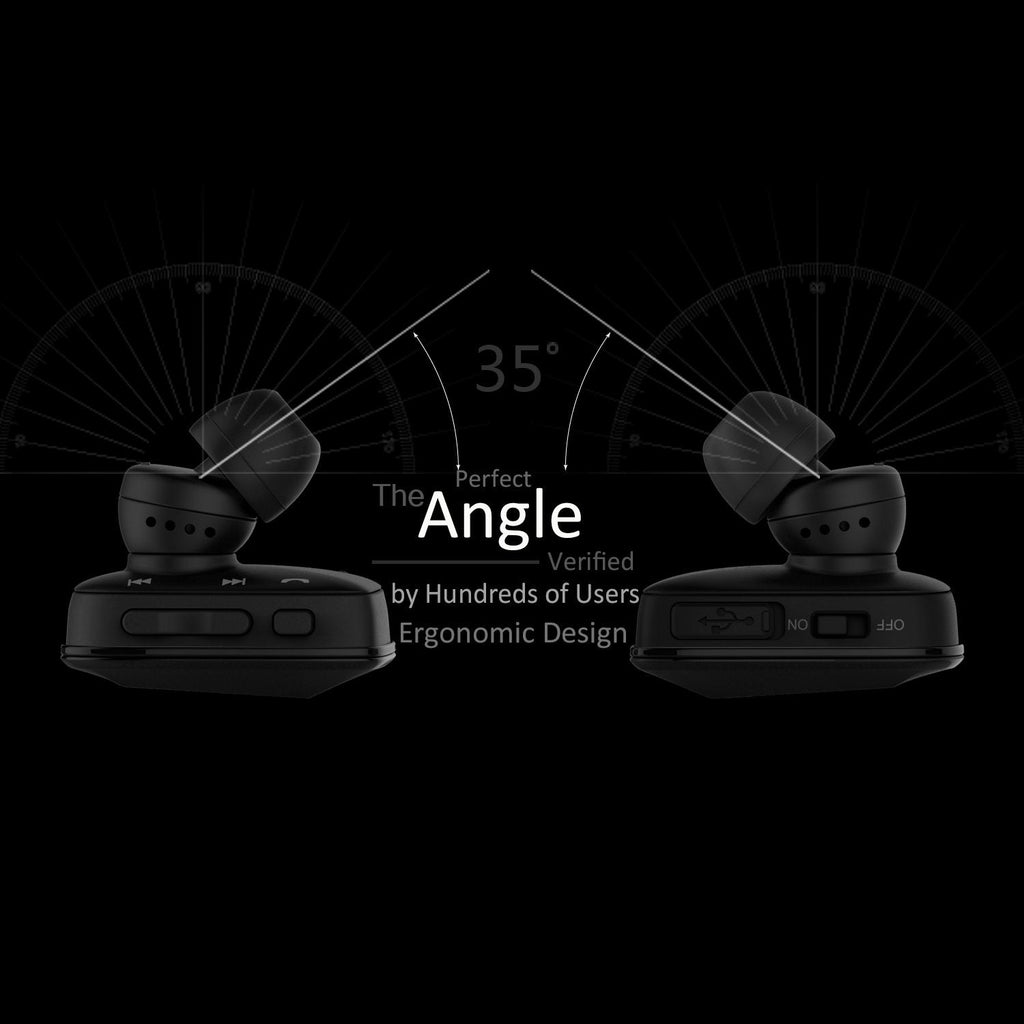 Jabees BSport Bluetooth Sport Kopfhörer - NFC & Dual-Mikrofon