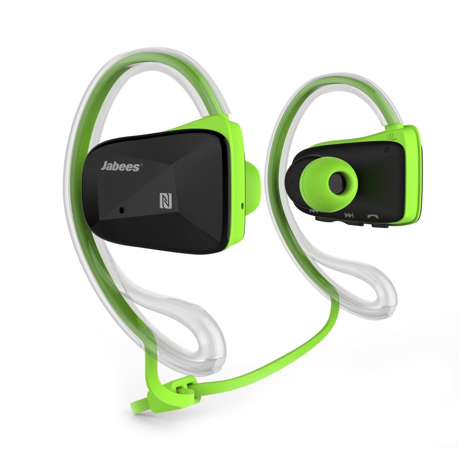 Jabees BSport Bluetooth Sport Kopfhörer - NFC & Dual-Mikrofon