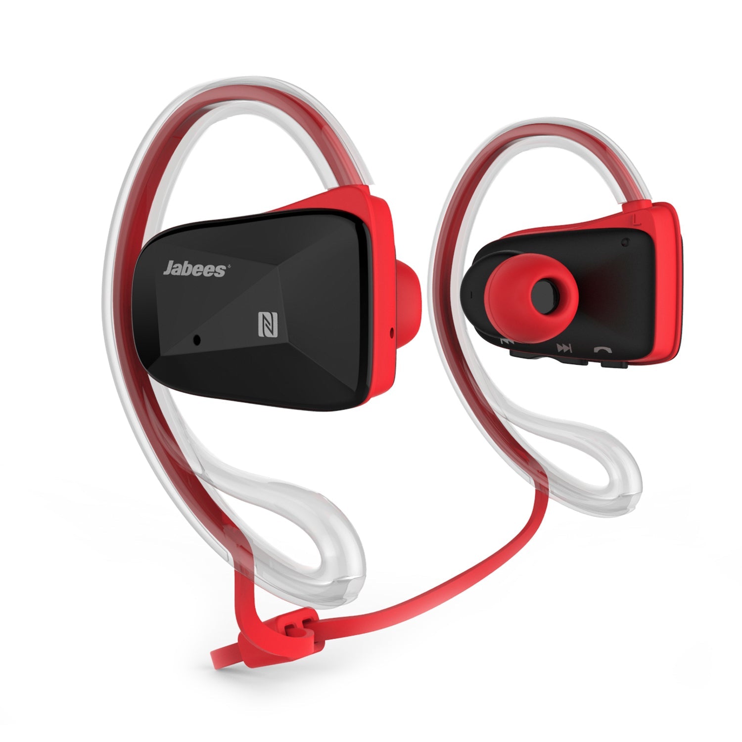 Jabees BSport Bluetooth Sport Kopfhörer - NFC & Dual-Mikrofon