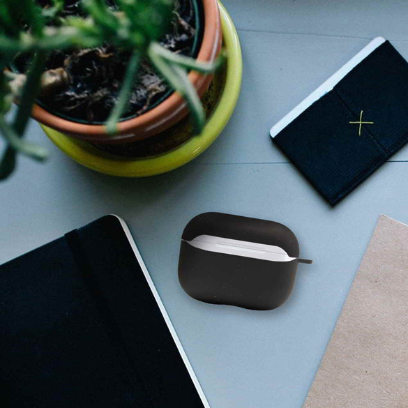 Biodegradable AirPods Pro Case - Black | Biologisch abbaubar