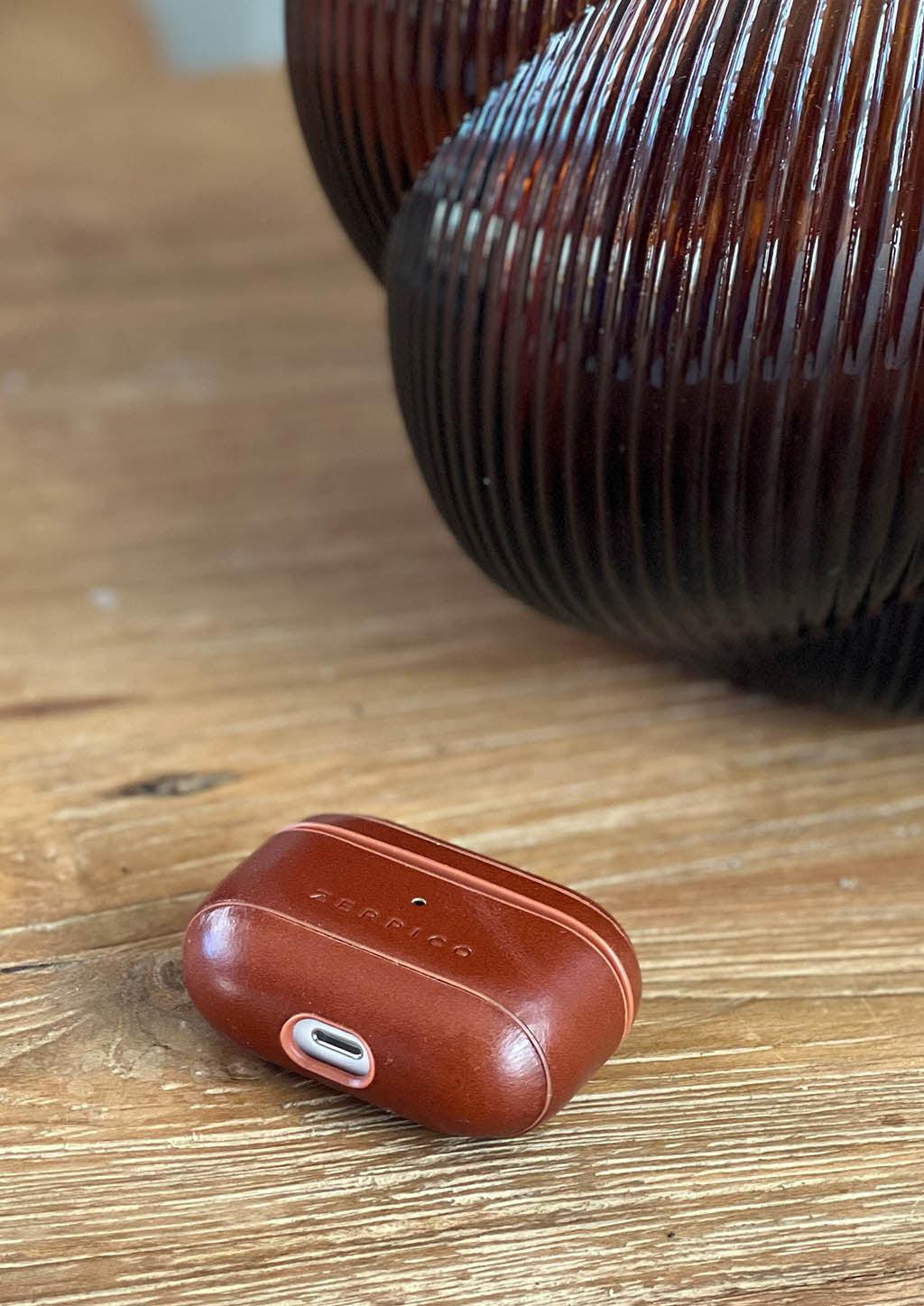 Leather Airpods Case - Pro & 3rd Gen | Premium Leder