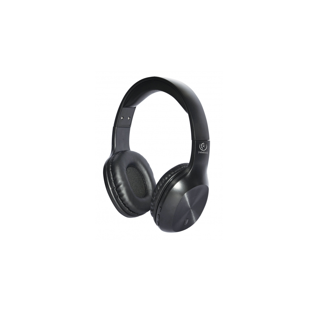 Rebeltec Vela Bluetooth Headset - Schwarz | 5-6h Akkulaufzeit