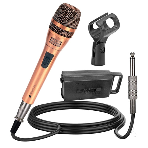 5Core XLR Mikrofon Dynamisch - Studio & Karaoke Gesangsmikrofon