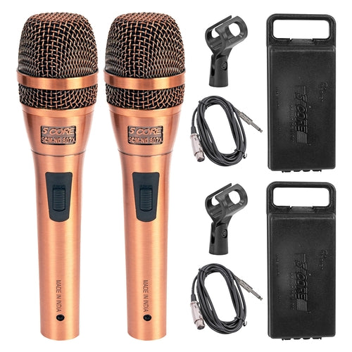 5Core XLR Mikrofon Dynamisch - Studio & Karaoke Gesangsmikrofon